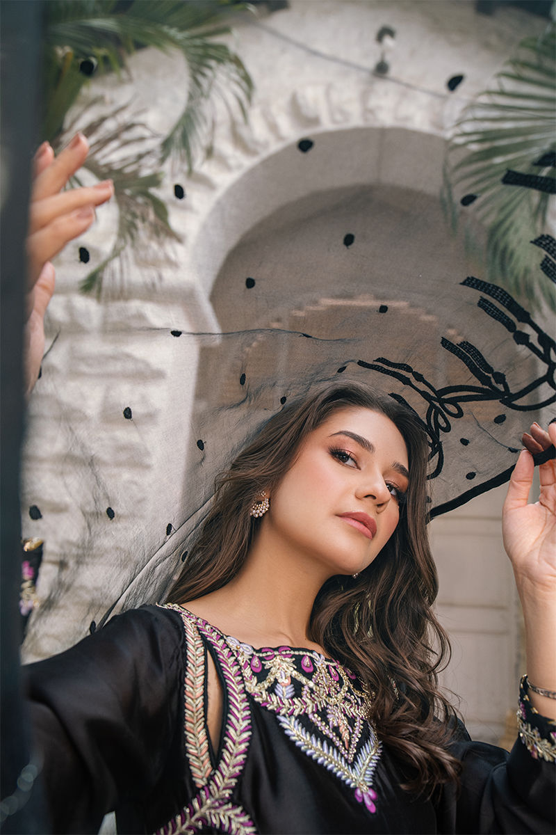 Fatima Khan | Best Sellers 24 | ZEPHYR by Fatima Khan - Designer Dress - Type: Luxury - Available at Libayah - 100% Original