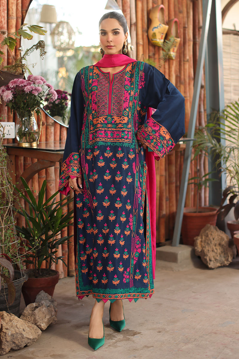 Zella – authentic Pakistani formal dress from the Aisha Imran Luxury Pret collection for women in the UK