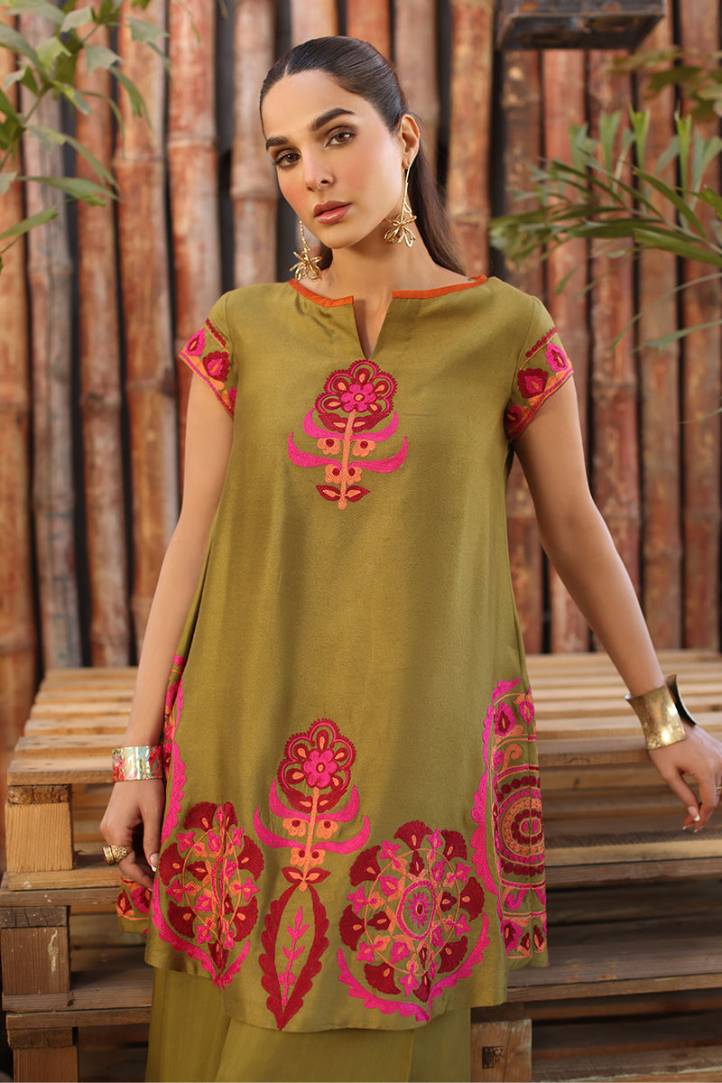 Aisha Imran | Luxury Pret | Fern