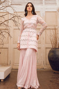 Fatima Khan | Luxury Pret 24 | JAZZ PINK by Fatima Khan - Designer Dress - Type: Luxury - Available at Libayah - 100% Original