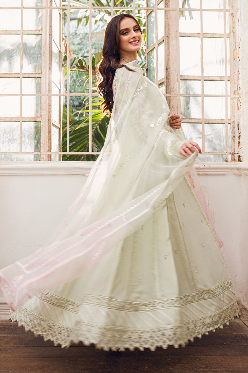 Fatima Khan | Luxury Pret 24 | MEADOW MINT KALIDAR by Fatima Khan - Designer Dress - Type: Luxury - Available at Libayah - 100% Original