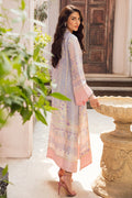 Ansab Jahangir | Digital Silk | Dreamy impression by Ansab Jahangir - Designer Dress  - Type : Ladies Clothes - Available at Libayah - 100% Original 