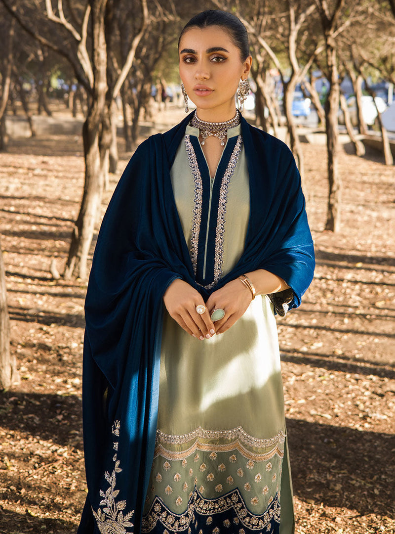 Zainab Chottani | Semi Formals | FEHYA by Zainab Chottani - Designer Dress - Type: Ladies Clothes - Available at Libayah - 100% Original