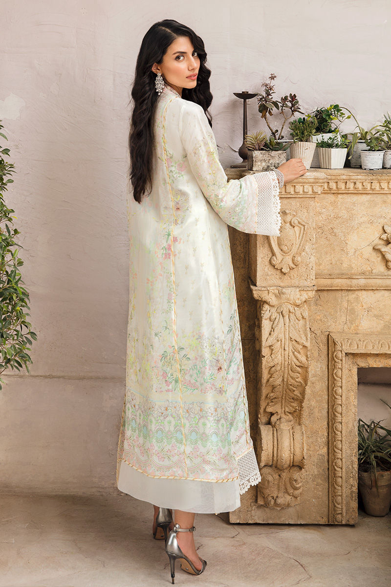 Ansab Jahangir | Luxury Silk Pret | WHISPER WHITE by Ansab Jahangir - Designer Dress - Type: Ladies Clothes - Available at Libayah - 100% Original