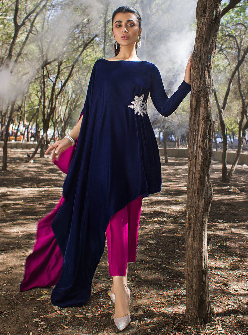 Zainab Chottani | Luxury Pret | AIZEL by Zainab Chottani - Designer Dress - Type: Ladies Clothes - Available at Libayah - 100% Original