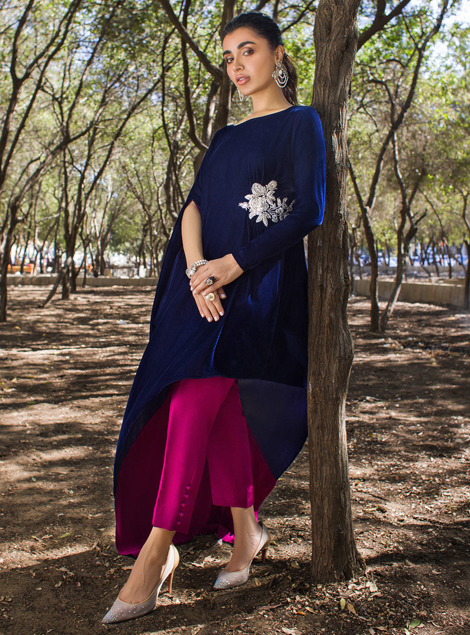 Zainab Chottani | Luxury Pret | AIZEL by Zainab Chottani - Designer Dress - Type: Ladies Clothes - Available at Libayah - 100% Original