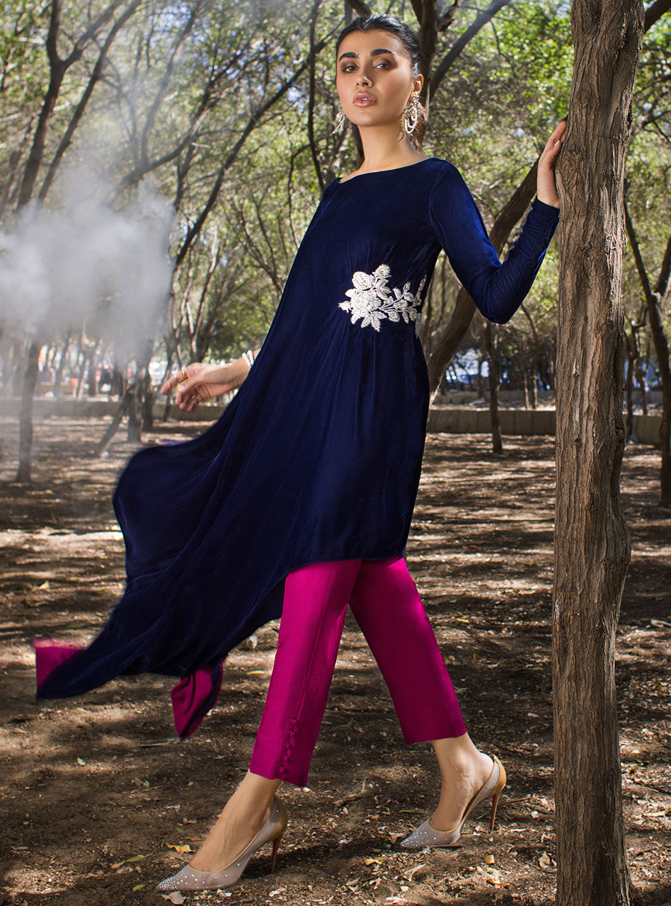 Zainab Chottani | Luxury Pret | AIZEL by Zainab Chottani - Designer Dress - Type: Ladies Clothes - Available at Libayah - 100% Original