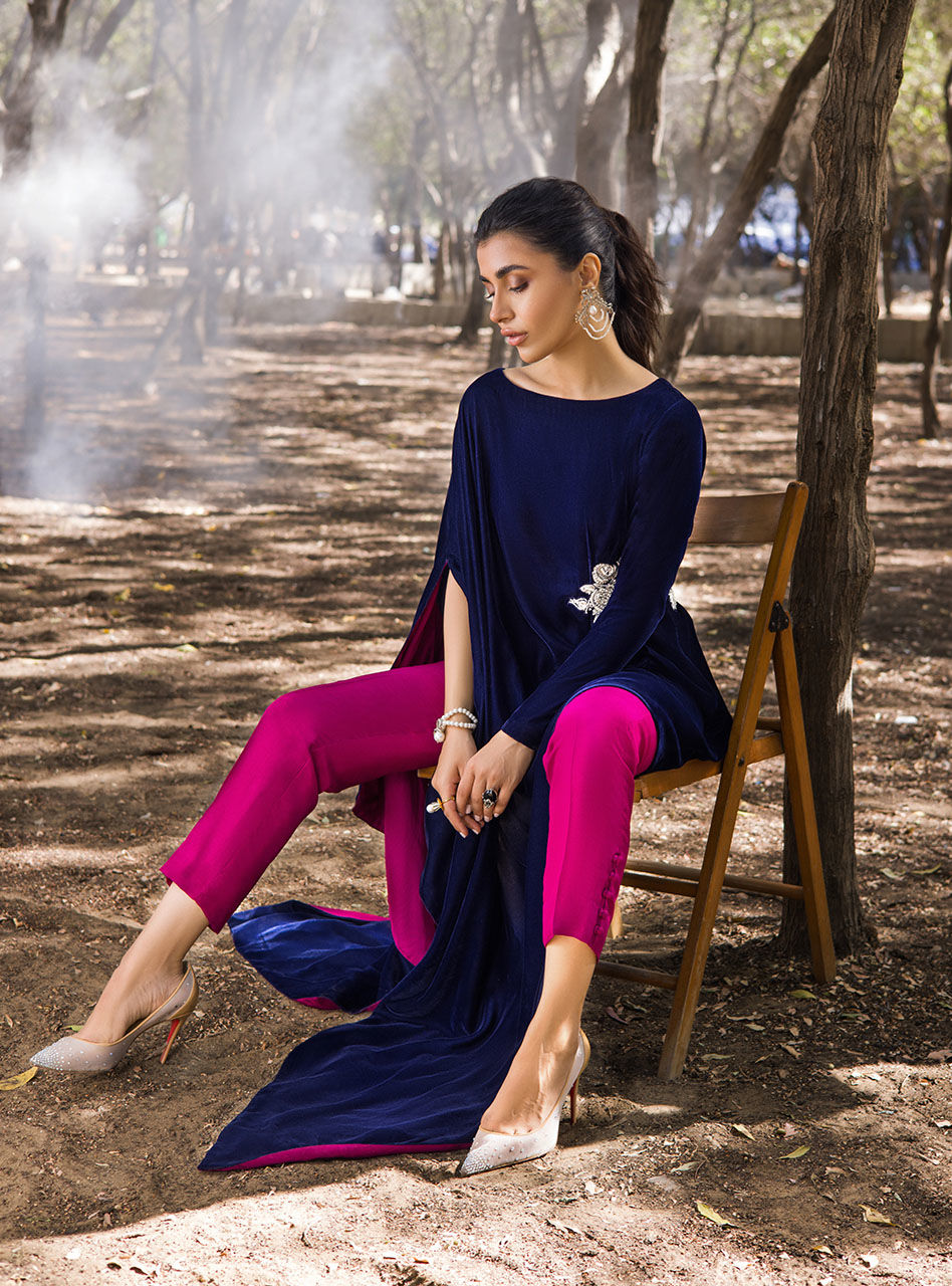 Zainab Chottani | Luxury Pret | AIZEL by Zainab Chottani - Designer Dress - Type: Ladies Clothes - Available at Libayah - 100% Original