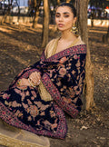 Zainab Chottani | Luxury Pret | MEHMAL- BLUE by Zainab Chottani - Designer Dress - Type: Ladies Clothes - Available at Libayah - 100% Original