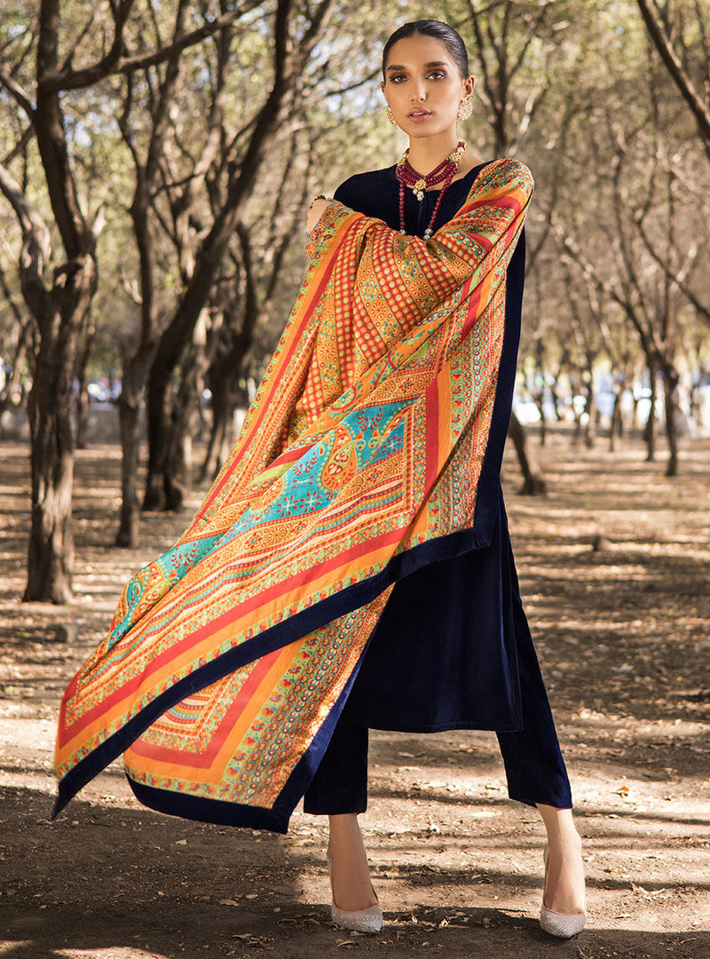 Zainab Chottani | Casual Pret | MELINA by Zainab Chottani - Designer Dress - Type: Casuals - Available at Libayah - 100% Original