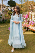 Fatima Khan | Best Sellers 24 | BLIZZARD BLUE by Fatima Khan - Designer Dress - Type: Luxury - Available at Libayah - 100% Original