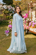 Fatima Khan | Best Sellers 24 | BLIZZARD BLUE by Fatima Khan - Designer Dress - Type: Luxury - Available at Libayah - 100% Original