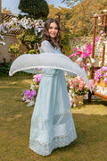 Fatima Khan | Best Sellers 24 | BLIZZARD BLUE by Fatima Khan - Designer Dress - Type: Luxury - Available at Libayah - 100% Original