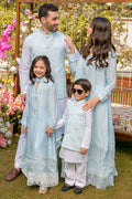 Fatima Khan | Best Sellers 24 | BLIZZARD BLUE by Fatima Khan - Designer Dress - Type: Luxury - Available at Libayah - 100% Original