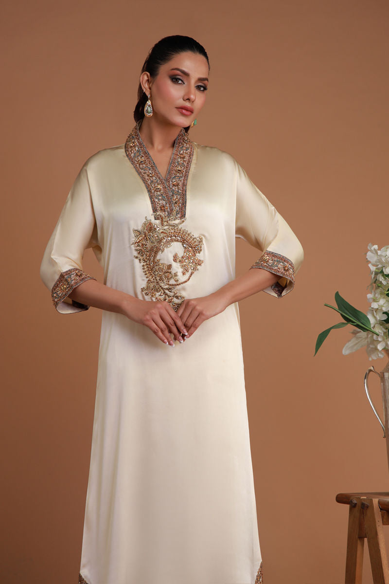 Shamaeel Ansari | Ramadan Edit 25 | RF-01 by Shamaeel Ansari - Designer Dress - Type: Ladies Clothes - Available at Libayah - 100% Original