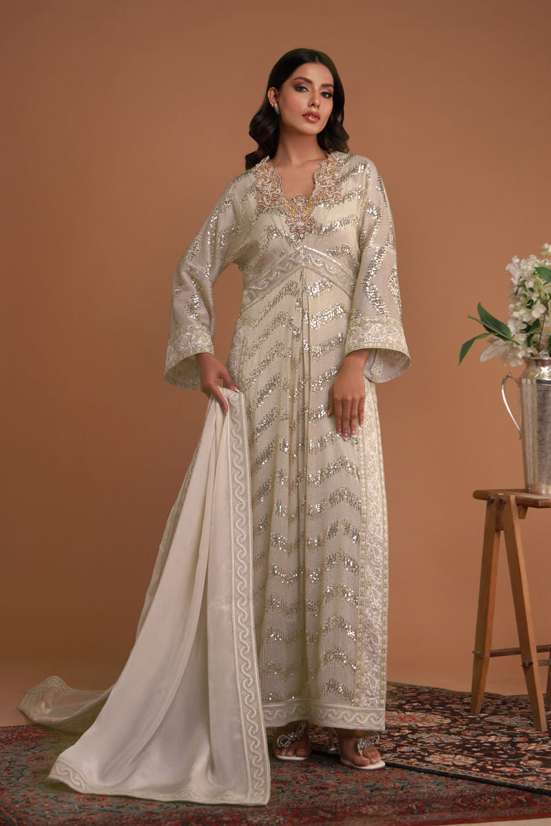 Shamaeel Ansari | Ramadan Edit 25 | RF-02 by Shamaeel Ansari - Designer Dress - Type: Ladies Clothes - Available at Libayah - 100% Original