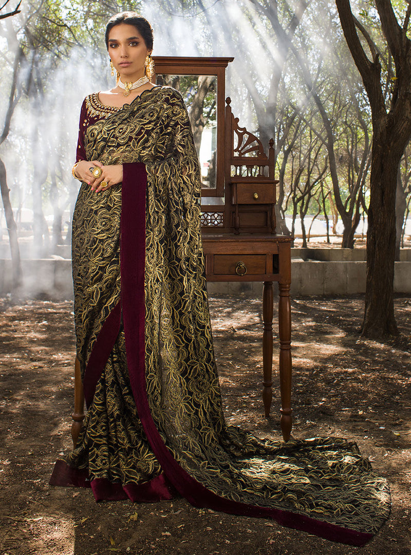 Zainab Chottani | Semi Formals | ELENAA by Zainab Chottani - Designer Dress - Type: Ladies Clothes - Available at Libayah - 100% Original