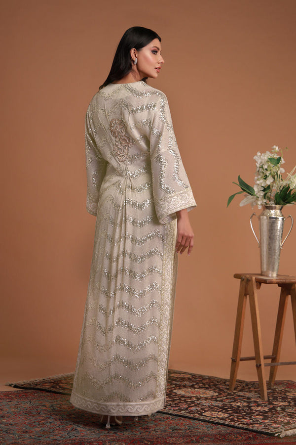 Shamaeel Ansari | Ramadan Edit 25 | RF-02 by Shamaeel Ansari - Designer Dress - Type: Ladies Clothes - Available at Libayah - 100% Original