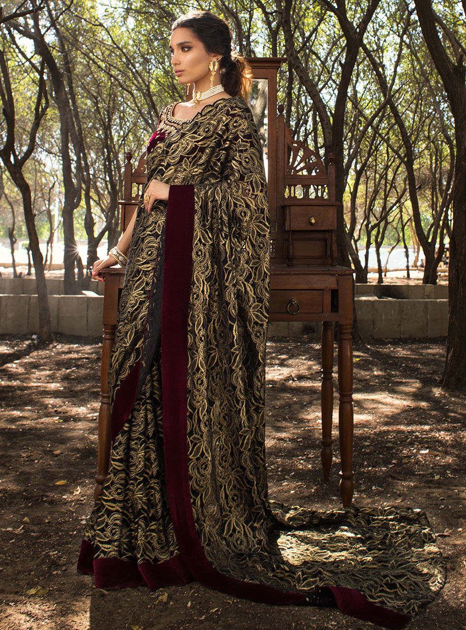 Zainab Chottani | Semi Formals | ELENAA by Zainab Chottani - Designer Dress - Type: Ladies Clothes - Available at Libayah - 100% Original