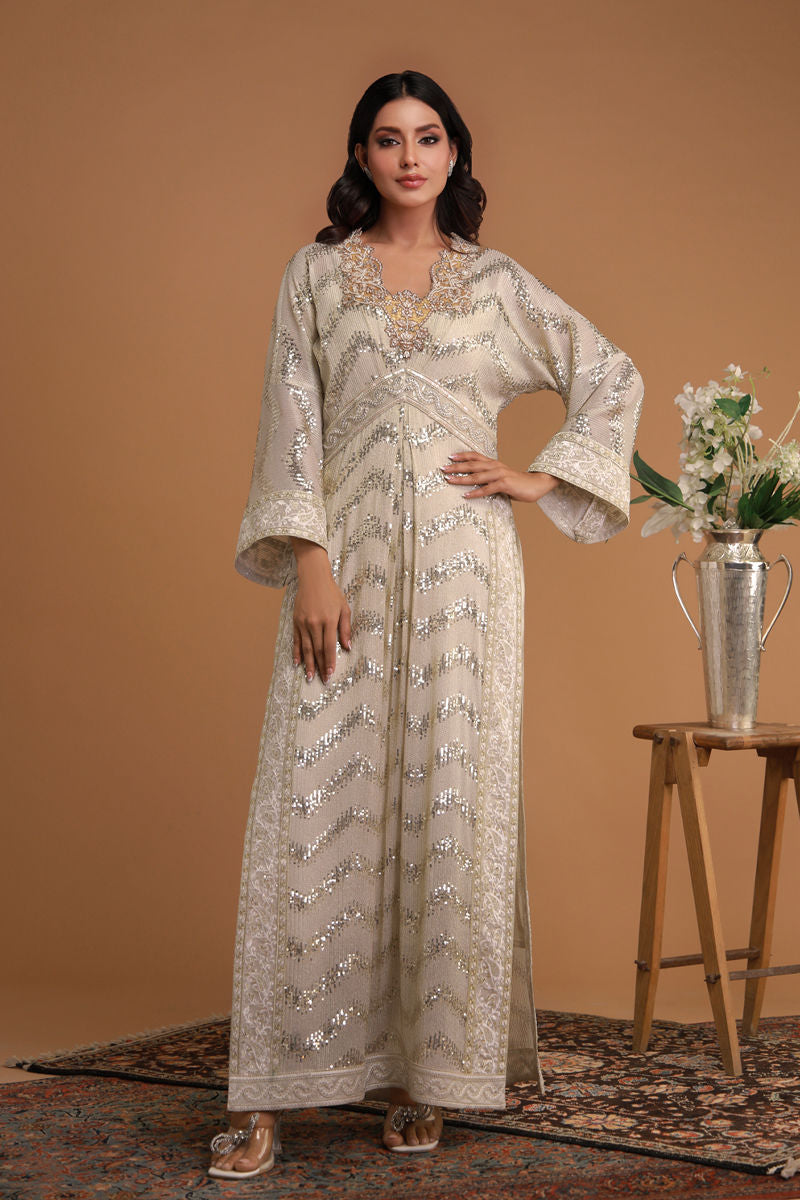 Shamaeel Ansari | Ramadan Edit 25 | RF-02 by Shamaeel Ansari - Designer Dress - Type: Ladies Clothes - Available at Libayah - 100% Original