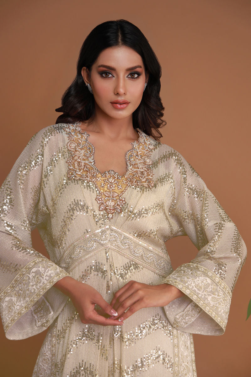 Shamaeel Ansari | Ramadan Edit 25 | RF-02 by Shamaeel Ansari - Designer Dress - Type: Ladies Clothes - Available at Libayah - 100% Original