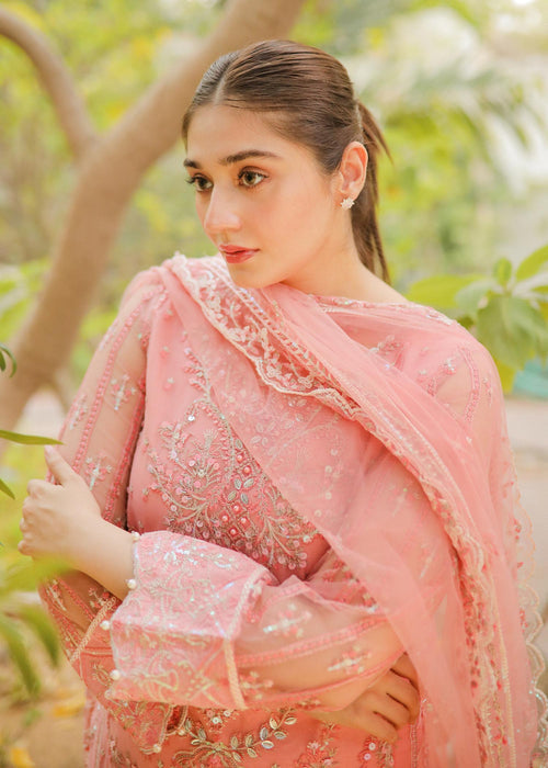 Meeral | Wedding Formals | ML-LUX22V2-16 Leyla by Meeral - Designer Dress - Type: Ladies Clothes - Available at Libayah - 100% Original