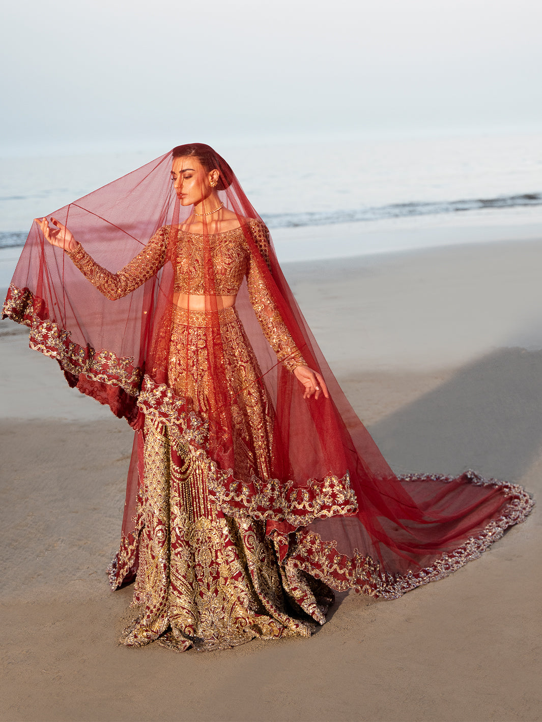 Epoque | Reverie Eternelle | Roseline by Epoque - Designer Dress - Type: Ladies Clothes - Available at Libayah - 100% Original