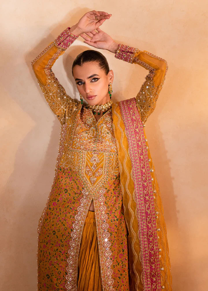 Maria Osama Khan | Sajni Wedding Festive | Naghma by Maria Osama Khan - Designer Dress - Type: Ladies Clothes - Available at Libayah - 100% Original