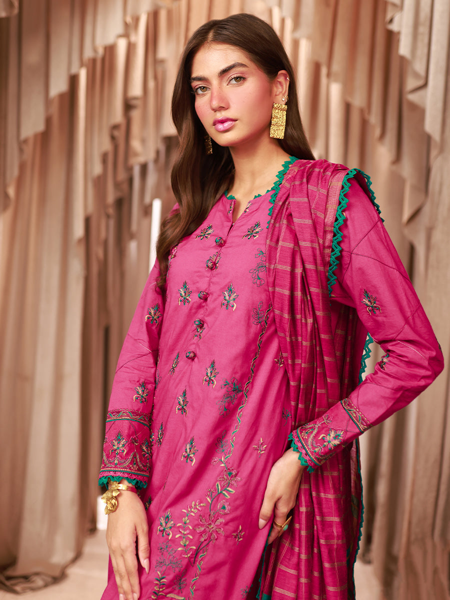 Salitex | Varya Luxury Lawn | D06 by Salitex - Designer Dress - Type: Luxury - Available at Libayah - 100% Original