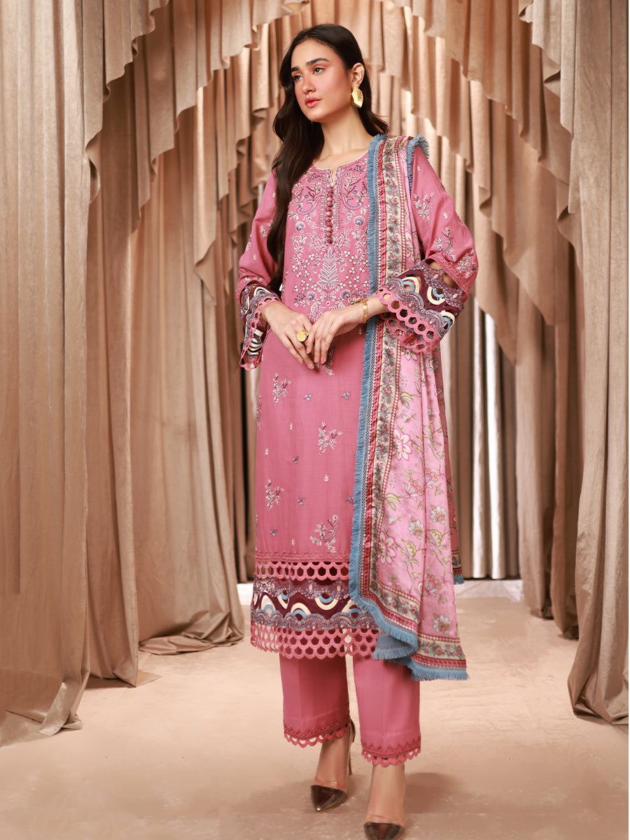Salitex | Varya Luxury Lawn | D11 by Salitex - Designer Dress - Type: Luxury - Available at Libayah - 100% Original
