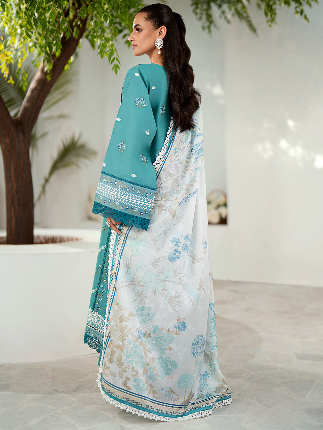 Bin Ilyas | Riwaayst Spring Summer 24 | 306-B by Bin Ilyas - Designer Dress - Type: Ladies Clothes - Available at Libayah - 100% Original