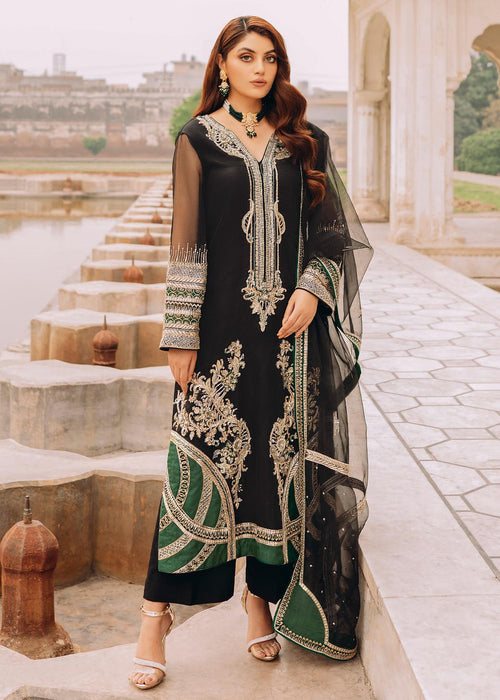Shurooq | Arjumand Bano Formals | Tara Begum by Shurooq - Designer Dress - Type: Ladies Clothes - Available at Libayah - 100% Original