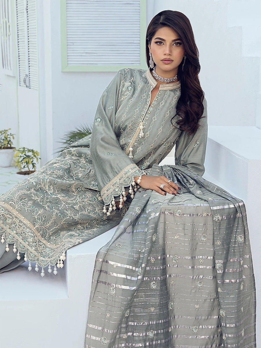 Salitex | Signature Festive Chiffon | SUNW6NO010UT by Salitex - Designer Dress - Type: Ladies Clothes - Available at Libayah - 100% Original