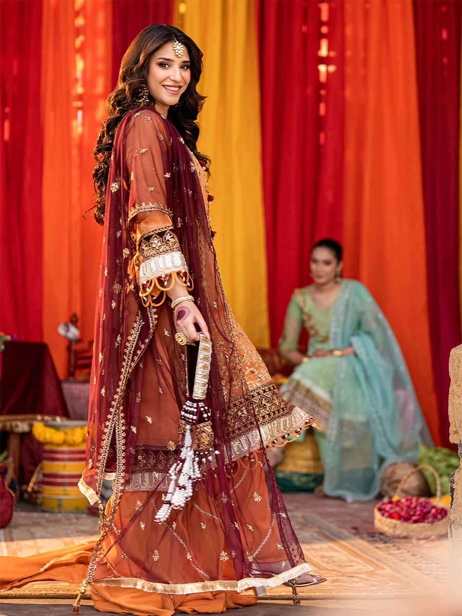 Salitex | Shehnai Festive | JI005 by Salitex - Designer Dress - Type: Ladies Clothes - Available at Libayah - 100% Original