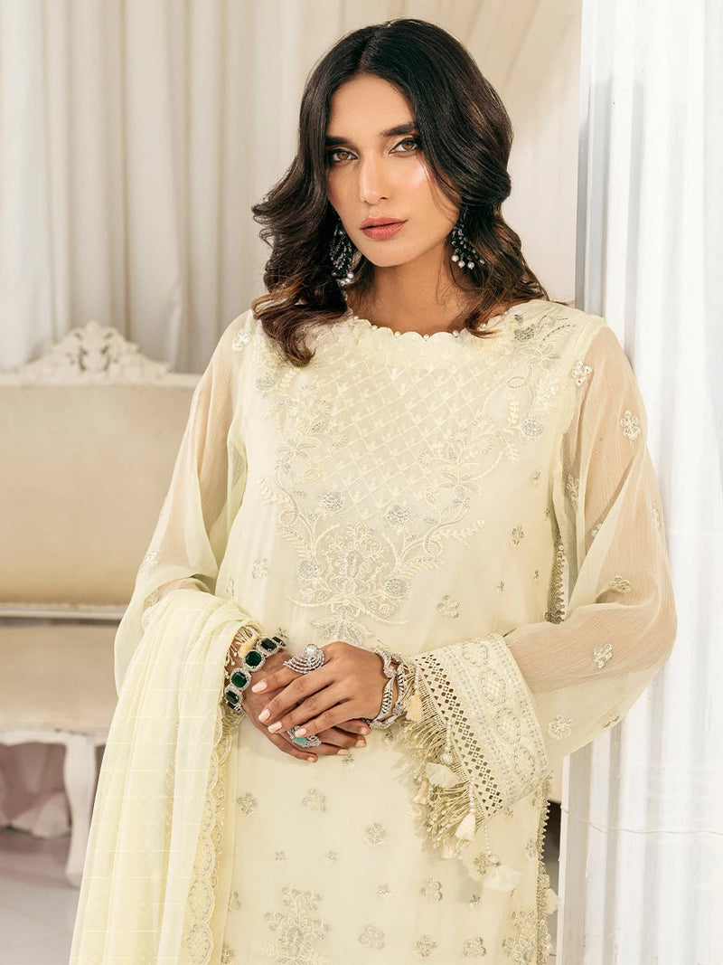 Salitex | Signature Festive Chiffon | SUNS7CH038UT by Salitex - Designer Dress - Type: Ladies Clothes - Available at Libayah - 100% Original
