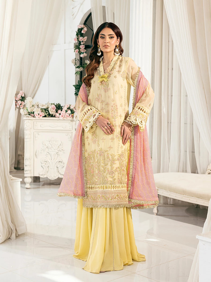 Salitex | Signature Festive Chiffon | SUNS7CH040UT by Salitex - Designer Dress - Type: Ladies Clothes - Available at Libayah - 100% Original