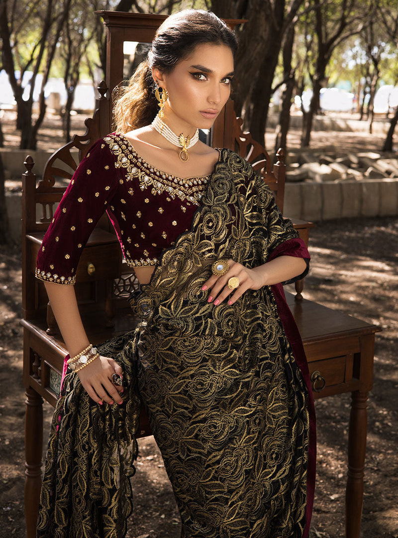 Zainab Chottani | Semi Formals | ELENAA by Zainab Chottani - Designer Dress - Type: Ladies Clothes - Available at Libayah - 100% Original