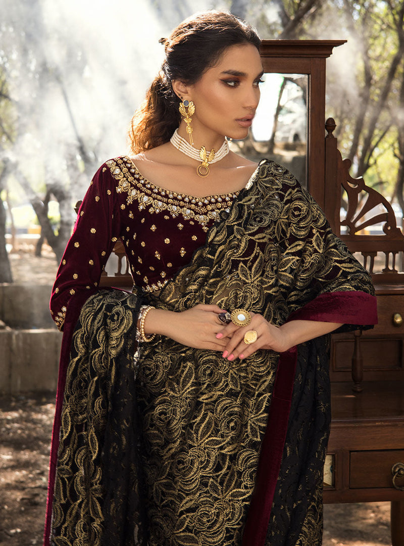 Zainab Chottani | Semi Formals | ELENAA by Zainab Chottani - Designer Dress - Type: Ladies Clothes - Available at Libayah - 100% Original