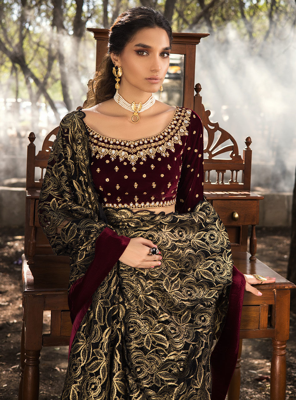 Zainab Chottani | Semi Formals | ELENAA by Zainab Chottani - Designer Dress - Type: Ladies Clothes - Available at Libayah - 100% Original