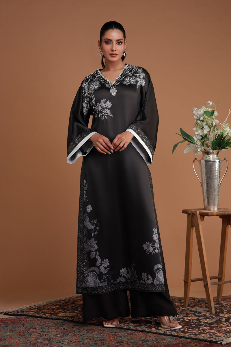 Shamaeel Ansari | Ramadan Edit 25 | RF-03 by Shamaeel Ansari - Designer Dress - Type: Ladies Clothes - Available at Libayah - 100% Original