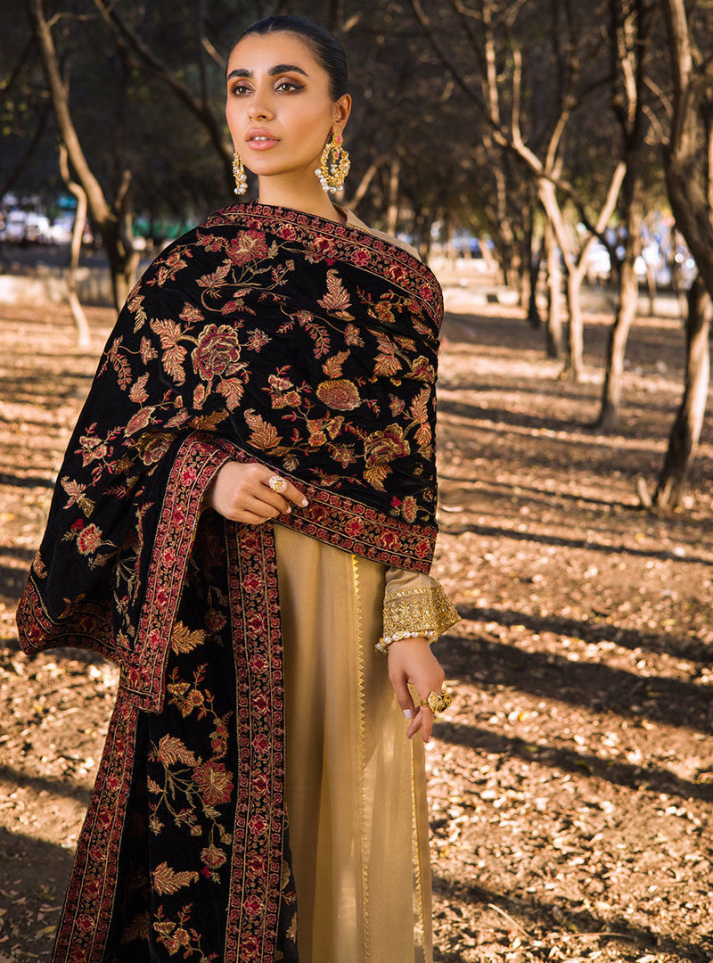 Zainab Chottani | Luxury Pret | MEHMAL-BLACK by Zainab Chottani - Designer Dress - Type: Ladies Clothes - Available at Libayah - 100% Original