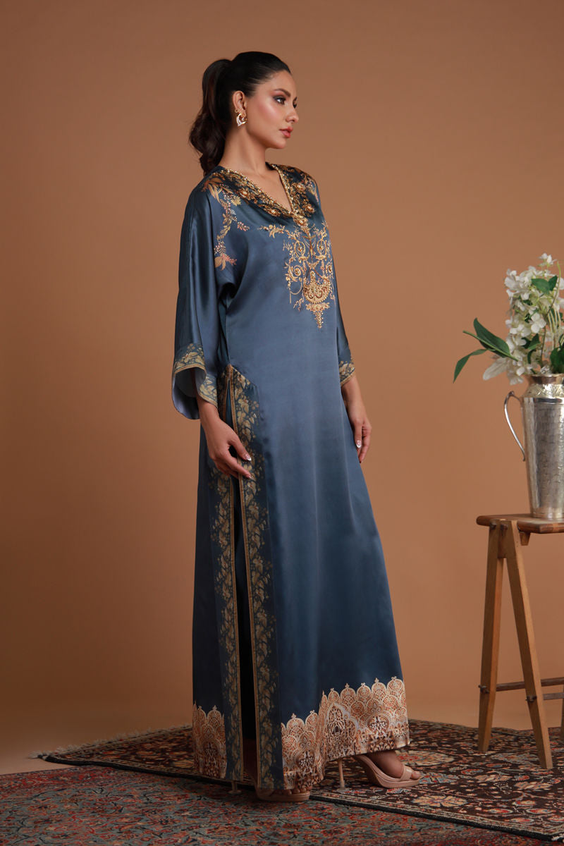 Shamaeel Ansari | Ramadan Edit 25 | RF-05 by Shamaeel Ansari - Designer Dress - Type: Ladies Clothes - Available at Libayah - 100% Original