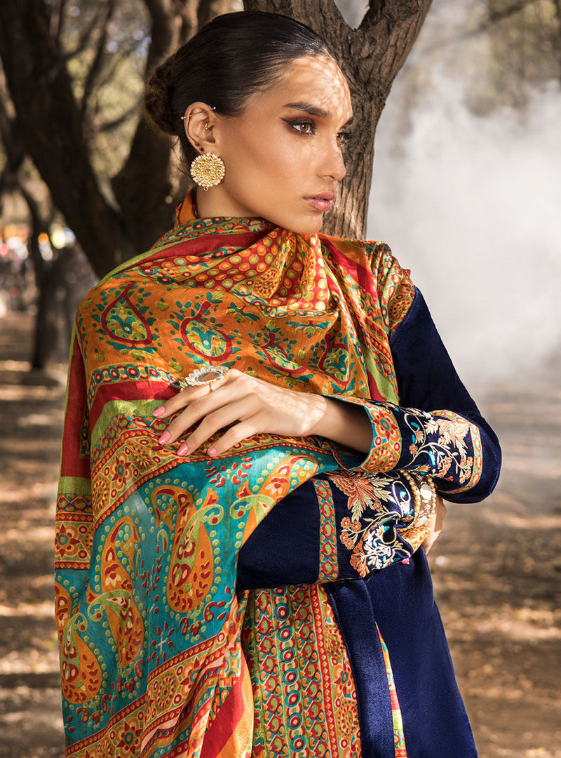 Zainab Chottani | Casual Pret | MELINA by Zainab Chottani - Designer Dress - Type: Casuals - Available at Libayah - 100% Original