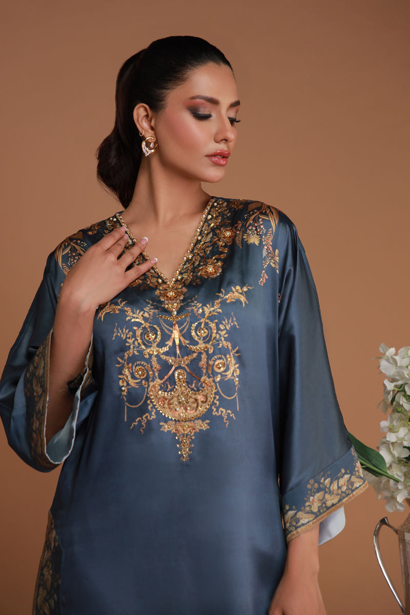Shamaeel Ansari | Ramadan Edit 25 | RF-05 by Shamaeel Ansari - Designer Dress - Type: Ladies Clothes - Available at Libayah - 100% Original