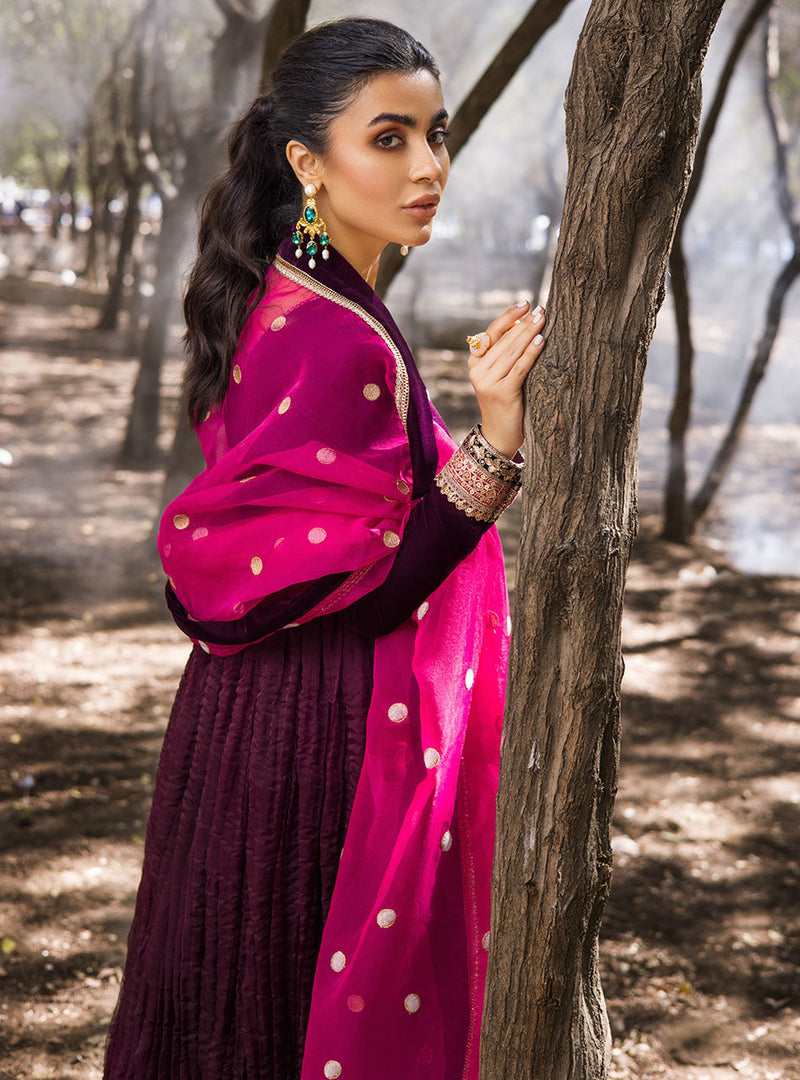 Zainab Chottani | Luxury Pret | MEHRU by Zainab Chottani - Designer Dress - Type: Ladies Clothes - Available at Libayah - 100% Original