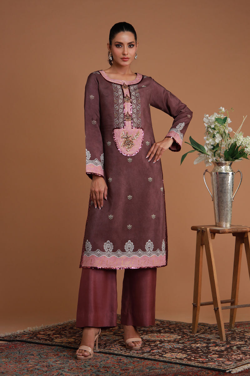 Shamaeel Ansari | Ramadan Edit 25 | RF-06 by Shamaeel Ansari - Designer Dress - Type: Ladies Clothes - Available at Libayah - 100% Original