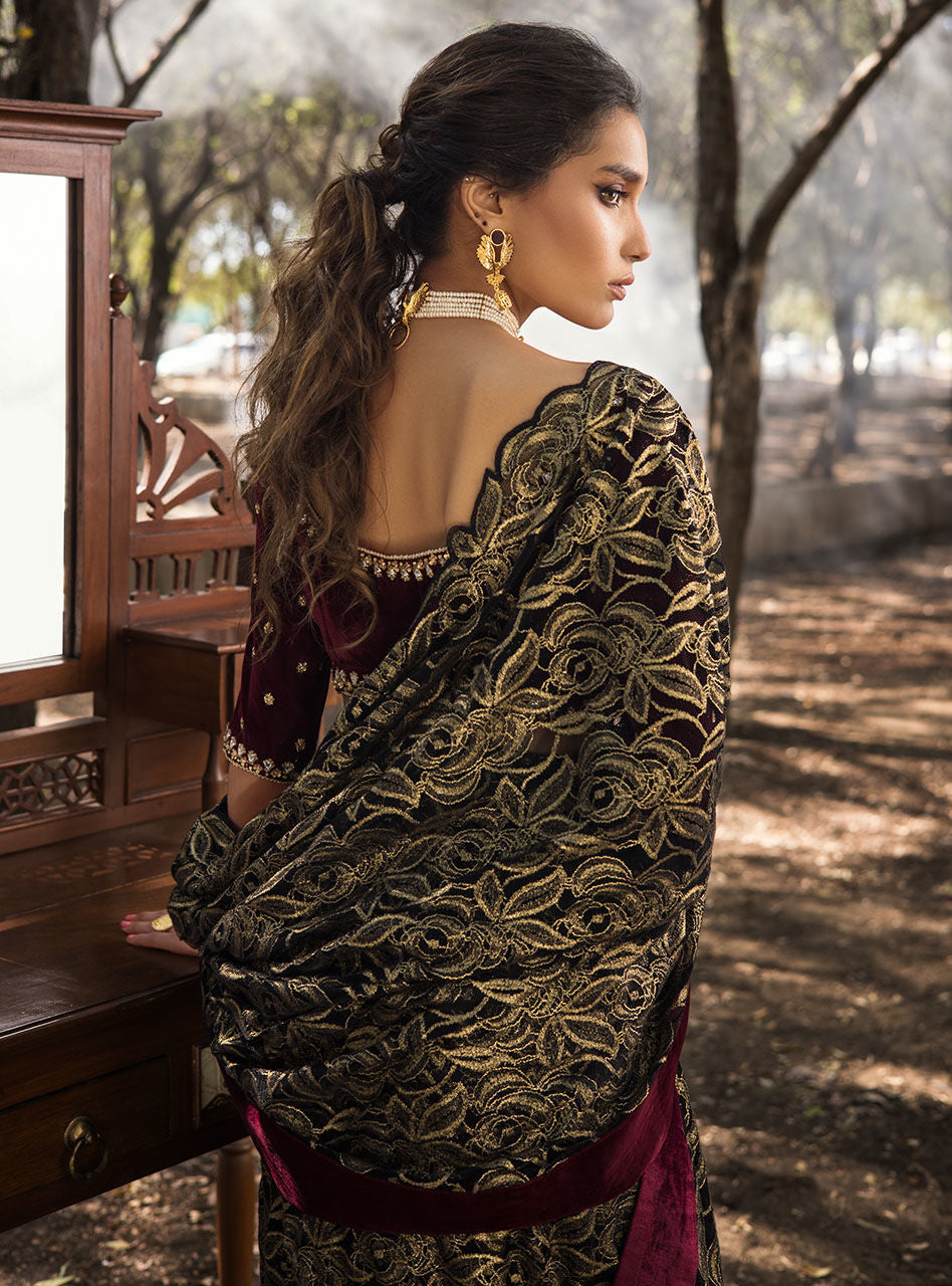 Zainab Chottani | Semi Formals | ELENAA by Zainab Chottani - Designer Dress - Type: Ladies Clothes - Available at Libayah - 100% Original