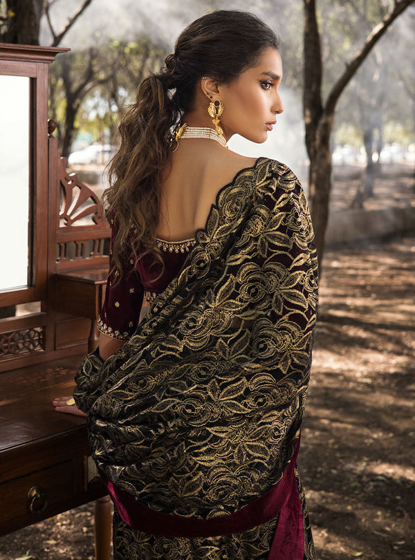 Zainab Chottani | Semi Formals | ELENAA by Zainab Chottani - Designer Dress - Type: Ladies Clothes - Available at Libayah - 100% Original