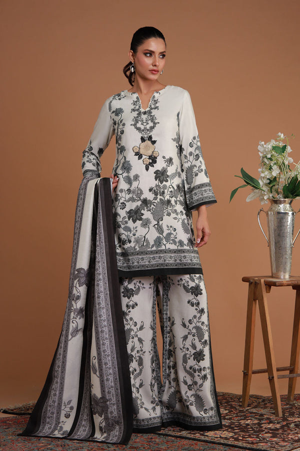 Shamaeel Ansari | Ramadan Edit 25 | RF-07 by Shamaeel Ansari - Designer Dress - Type: Ladies Clothes - Available at Libayah - 100% Original