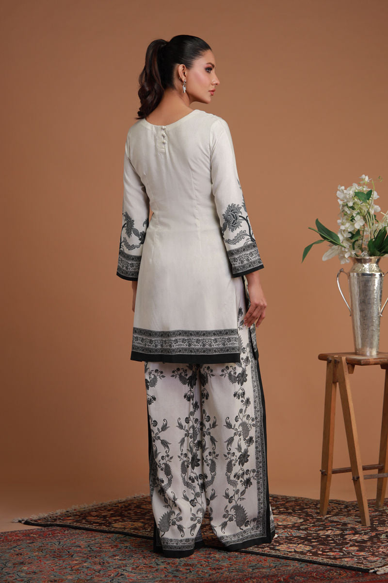Shamaeel Ansari | Essentials 25 | RF-07 by Shamaeel Ansari - Designer Dress  - Type : Ladies Clothes - Available at Libayah - 100% Original 